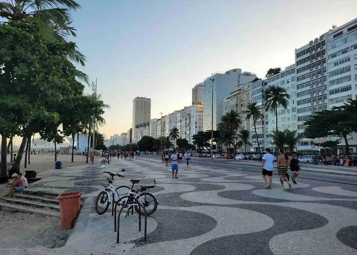 Estudio Aconchegante Em Copacabana 300M Da Praia