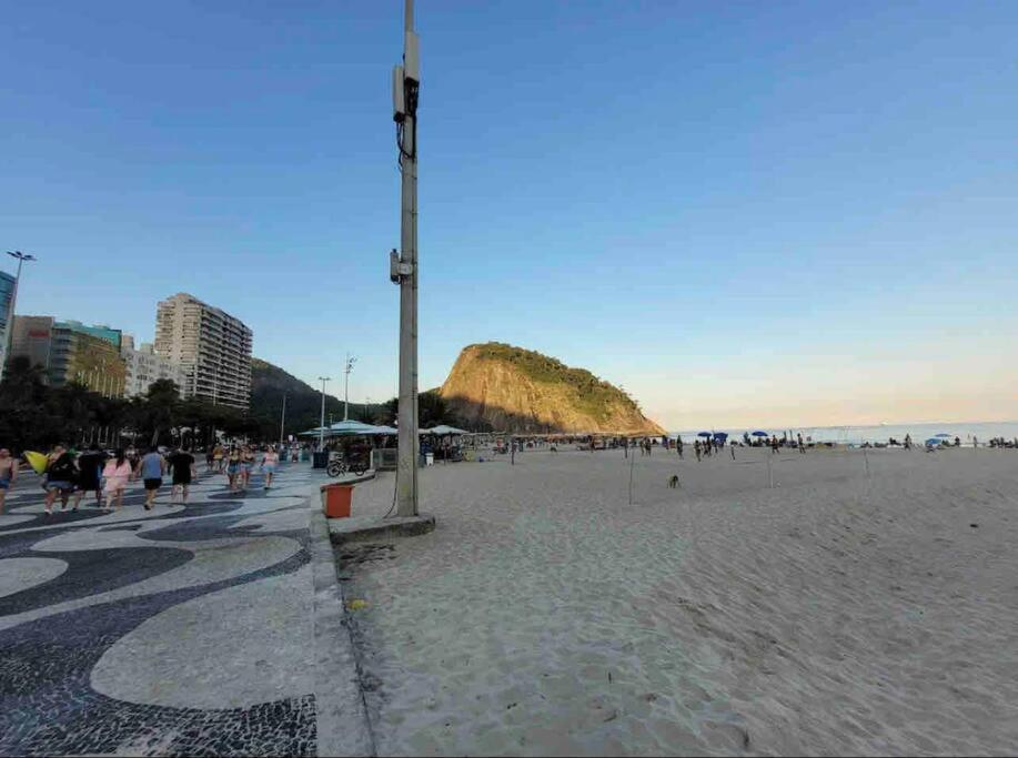 Apartamento Estudio Aconchegante Em Copacabana 300m Da
