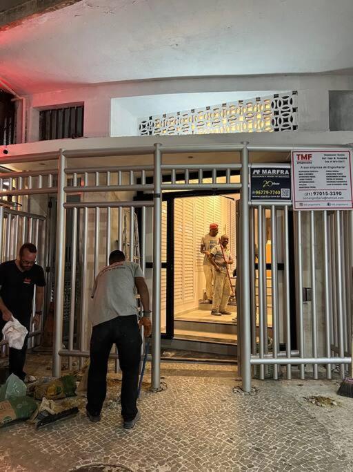 Apartamento Estudio Aconchegante Em Copacabana 300m Da Río de Janeiro