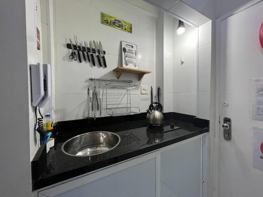 Estudio Aconchegante Em Copacabana 300m Da Apartamento Río de Janeiro